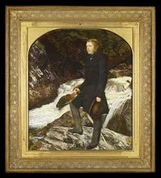 John Ruskin, 1854